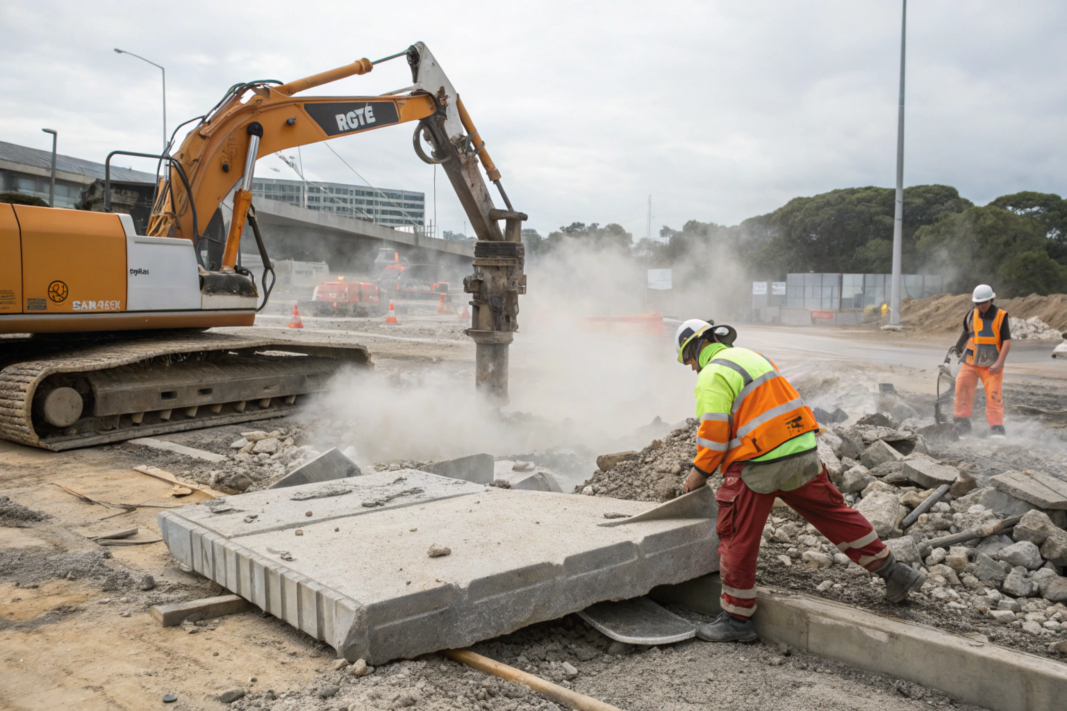 concrete-demolition--australia