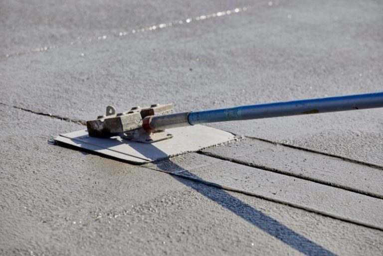 stamped concrete installation process