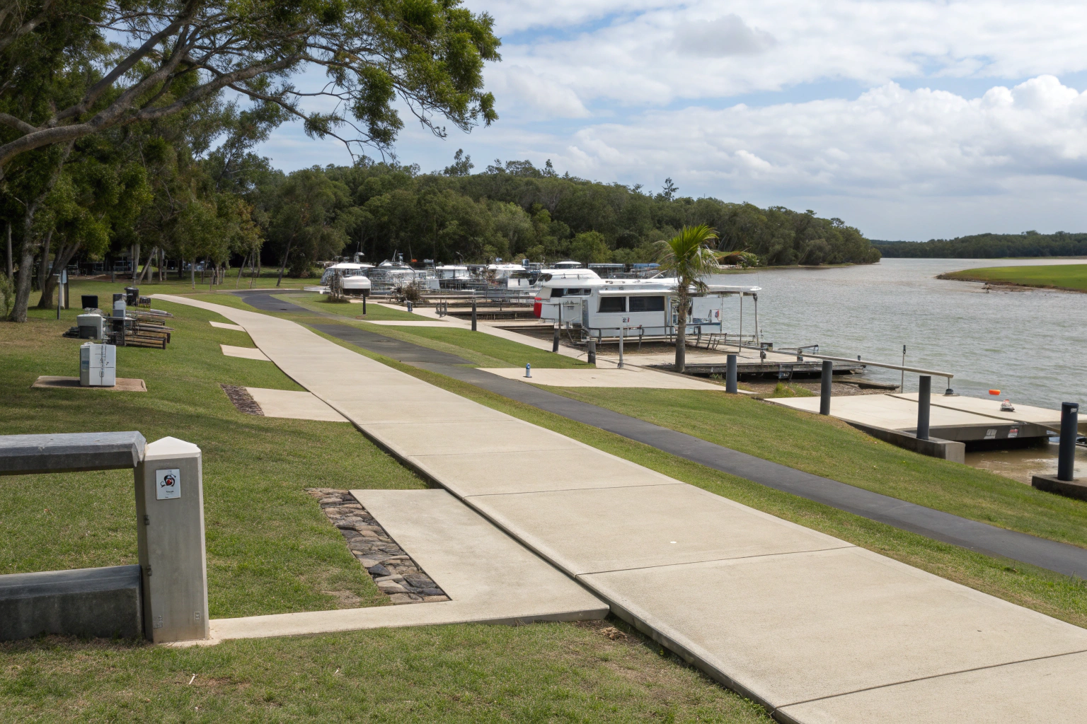 caravan-park-concrete-infrastructure-burnett-heads